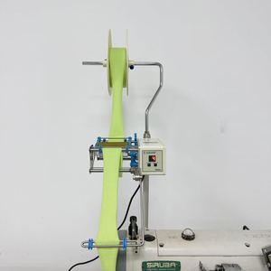 三色自動テープフィーダーTFU16-3Sミシン用弾性テープ供給計量装置70mm送り幅衣料品用 - Product Image 4