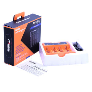 Nouveau <span class=keywords><strong>chargeur</strong></span> rapide coloré PK8341 18650/26650/16340/AA/AAA Li-ion Ni-<span class=keywords><strong>MH</strong></span> Ni-CD Batterie <span class=keywords><strong>Chargeur</strong></span> rapide sans fil Affichage LED Port USB - Product Image 4