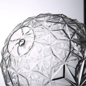 Lampe de table de <span class=keywords><strong>chevet</strong></span> décorative industrielle de base de ciment de vente chaude avec l'abat-jour en verre - Product Image 3