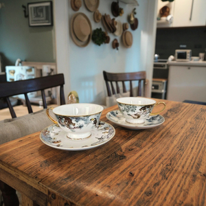 Wholesale Luxury 10 Inch Dinner Plates Bone China <b>Dinnerware</b> Sets Porcelain 10 Inch Dinner Plates for Restaurants - Product Image 4