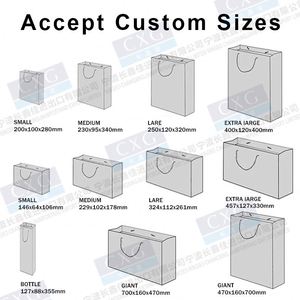 Bolsas de Papel Kraft Personalizadas de Alta Calidad con Logotipo, Coloridas, Estilo Australiano, para Llevar, para Regalos, Alimentos y Ropa - Product Image 3