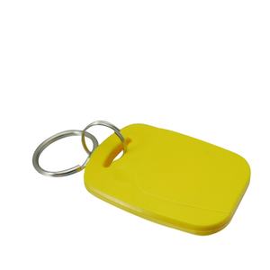 Llavero RFID de Doble Frecuencia Getsmart 13.56MHz y 125kHz con Chip T5577, ABS, NFC, Resistente al Agua, Colores Personalizables, Modelo KF-07 OEM - Product Image 4