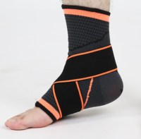 Attelle de cheville réglable, support médical sportif, manchon de compression pour la course, l'entraînement et le basketball