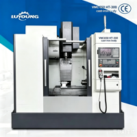 Centro de Mecanizado Vertical CNC VMC650 VMC640 Directo de Fábrica, Control FANUC, Alta Precisión, 16 Herramientas, Cambiador Automático de Herramientas
