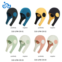 Nuevo gorro de doble cara para padres e hijos, gorro grueso y cálido con orejeras, gorro deportivo resistente al viento y al frío para esquiar, montar en bicicleta
