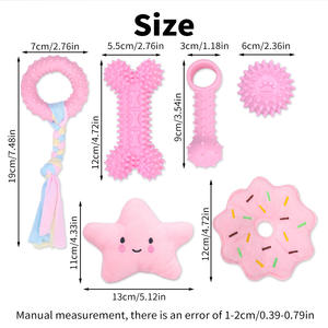 Jouet à mâcher nettoyage des dents Intelligence <span class=keywords><strong>traitement</strong></span> formation jouet chien jouets à mâcher - Product Image 6