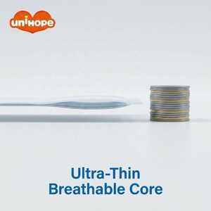 Unihope - Toallas Sanitarias de Algodón Purificador de Carbón Vegetal de 290 mm, Uso Nocturno, Control de Olores, para Mujer, Marca Privada, Venta al por Mayor, Medio Oriente - Product Image 3