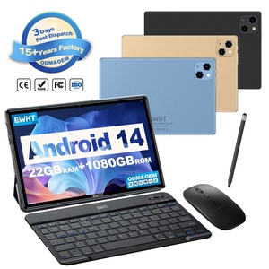 Muestras Disponibles, Nueva Tablet 2026, 6 GB de RAM, 22 GB de ROM, Doble SIM, 10 Pulgadas, Wifi, GPS, Batería, Llamadas 4G 5G, Tablet PC GSM - Product Image 1