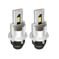 Phares LED pour voiture D2S D4S HID Xenon vers LED 35W 55W D2S D2R D4S D4R Canbus