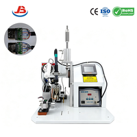 Machine à souder semi-automatique IMBO JB-10W pour PCB, connecteurs USB, interrupteurs DIP, prises et fils, 220V 50Hz AC