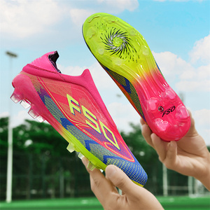 Nouvelles chaussures <span class=keywords><strong>de</strong></span> football classiques F50 FG pour jeunes, chaussures <span class=keywords><strong>de</strong></span> sport <span class=keywords><strong>de</strong></span> football avec crampons longs, adaptées au printemps et à l'été, personnalisables OEM/ODM - Product Image 5
