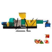 0.5-5 T/h Kleine Mini Palmfruitpers Freesmachine Voor De Verwerking Van De Productie Van De Extractiemachine Palmoliepersmachine