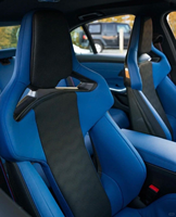 Housses de siège M5 améliorées pour BMW X5, compatibles avec les modèles BMW E28 E34 E39 E60 61 F07 F10 F11 F18 G30 G31 G38