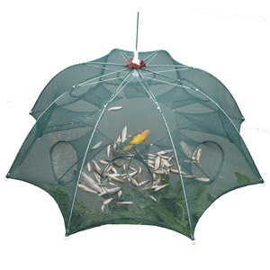 Chine Piège <span class=keywords><strong>De</strong></span> <span class=keywords><strong>Pêche</strong></span> Parapluie Plié Portable 6-22 Trou Automatique Minnow <span class=keywords><strong>écrevisse</strong></span>s <span class=keywords><strong>De</strong></span> <span class=keywords><strong>Pêche</strong></span> Crevettes Cage Filet <span class=keywords><strong>De</strong></span> <span class=keywords><strong>Pêche</strong></span> - Product Image 1