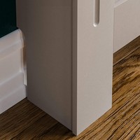 Couvercle de radiateur décoratif en bois peint MDF moderne pour la maison, le bureau, la salle à manger, l'école, le salon et l'hôpital.