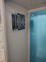 Boîtiers d'instruments électroniques basse tension BaiXiLing en acier au carbone, revêtement poudré, poli, phosphaté, étanche IP65