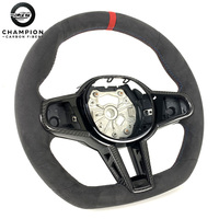 Volant en fibre de carbone sport pour BMW G82 G20 G21 G22 G23 G26 G14 G15 M2 M3 M4 M, intérieur automobile 2022 2023 2024