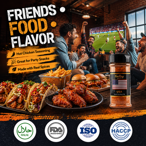 Smoky Buffalo Dry Rub Mix: Condimento Mejorado para Fiestas Deportivas y Banquetes de Día de Partido - Product Image 2