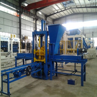 Prix de la machine à fabriquer des briques hydrauliques en Afrique du Sud, machine automatique à fabriquer des briques en ciment, en béton