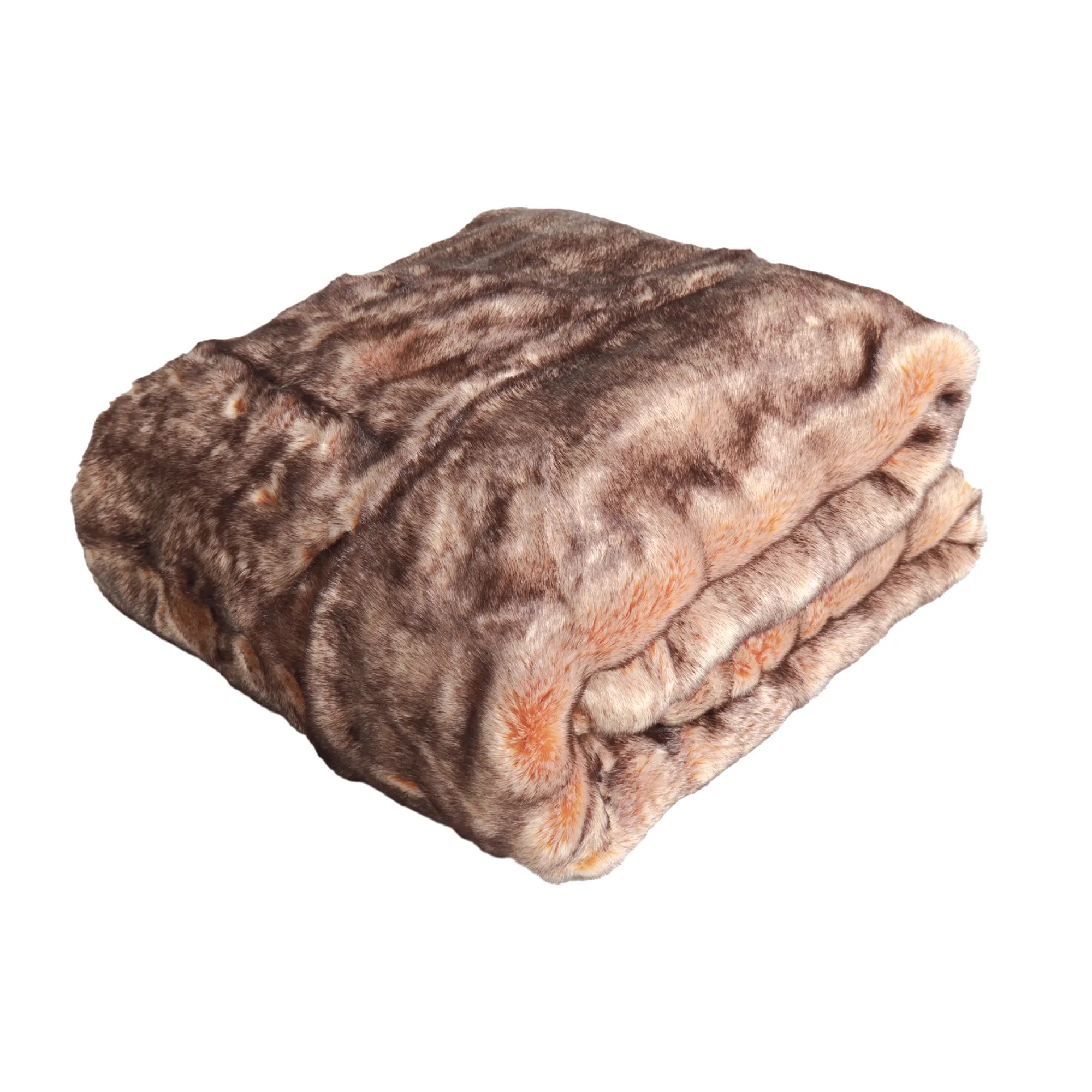 Wholesale super soft mink faux fur blanket custom print blanket christmas throw blanket