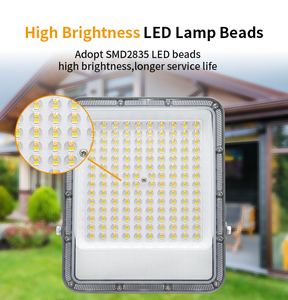 Projecteur LED extérieur 3 CCT sélectionnables (3000K/4000K/6000K) étanche IP65 pour montage mural, jardin - Stock distributeur en gros - Product Image 5
