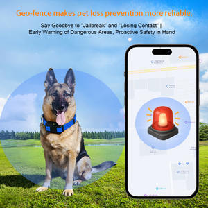 Traceur GPS DK07 Trackerking 2G+4G adapté aux grands chiens et aux chiens de chasse, batterie 4500 mAh, compatible GSM quadribande, géolocalisation. - Product Image 5