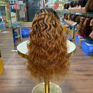 Perruque naturelle Body Wave de 12 à 30 pouces avec frontal en dentelle 13x4 de qualité supérieure - Product Image 2