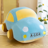 Peluche Bus Adorable Personnalisable en Gros pour Bébé, Jouet en Peluche Doux et Mignon, Coussin d'Anniversaire, Cadeau d'Entreprise