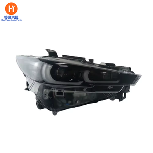 Compatible avec le <span class=keywords><strong>projecteur</strong></span> utilisé pour le couvercle d'objectif d'origine Pour Mazda LED cx5 phare 2022 matrice avant combinaison lampe - Product Image 1