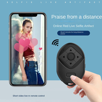 Venta al por mayor multifunción de 4 botones recargable para control remoto para Android para 20m de alcance cámara en vivo Selfie Rolling
