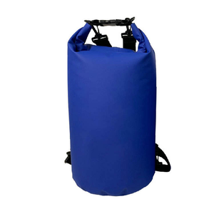 Outdoor Sports Waterproof <b>PVC</b> Clip Dry Bag Heavy Duty Diving Travel Mountaineering Fishing Camping Hiking Roll <b>Top</b> Backpack - Product Image 1