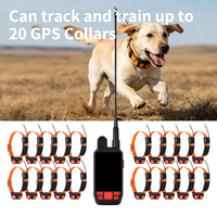 Collier GPS pour chien GUPTOMES en collaboration avec BOLROK, avec suivi en temps réel, conception étanche, alertes d'évasion et sécurité pour les promenades quotidiennes