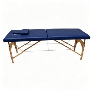 <span class=keywords><strong>Table</strong></span> de <span class=keywords><strong>massage</strong></span> <span class=keywords><strong>pliante</strong></span> robuste, portable, en <span class=keywords><strong>bois</strong></span>, pour physiothérapie, tatouage, acupuncture, salon de beauté, <span class=keywords><strong>Reiki</strong></span>, hauteur réglable - Product Image 5