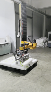 Despaletizador de Columna de Alta Velocidad para Especias (Pimienta), Brazo Robótico, 25 kg/bolsa, 80 Bolsas/h, Reforzado, IP52, Control Remoto/Desarrollo en Campo, PLC - Product Image 3