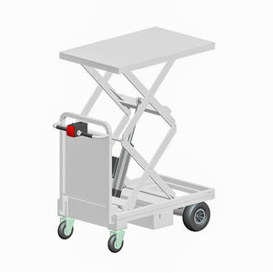 Chariot élévateur électrique robuste à plateau plat pour la logistique extérieure, l'entrepôt, la manutention de matériaux, chariot élévateur - Product Image 3