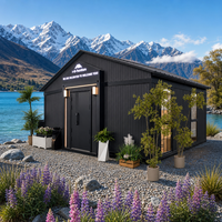 Maison modulaire en conteneur de 20 pieds, norme européenne, préfabriquée, avec terrasse et véranda pour jardin, cabane et location de vacances