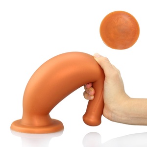 Juguetes Sexuales Anales de Silicona Ultra Suave al por Mayor, Enorme Tapón Anal con Forma de Botella de Cerveza para Estimulación del Punto P - Product Image 3