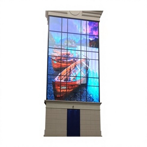 Pantalla LED transparente HD para exteriores para vidrio - Product Image 2