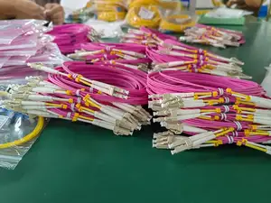 Customizable 0.9mm 2.0mm 3.0mm Multimode Duplex OM3 <strong>ST</strong>/UPC-LC/UPC Fiber Optic <strong>Patch</strong> <strong>Cord</strong> 1M 2M 3M 5M 7M 10M 15M 20M 30M 40M - Product Image 6