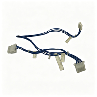 Cable de Alimentación para Servomotor FANUC A660-4004-T134, Reforzado y Resistente al Calor, 600V, para Alphai R-30iA R-J3iB, Pieza A660-4004-T134