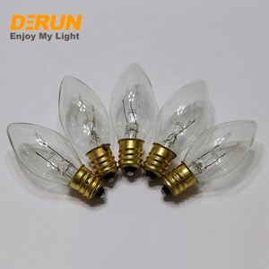 Nhà Máy <span class=keywords><strong>3W</strong></span>-15W <span class=keywords><strong>C7</strong></span> <span class=keywords><strong>E12</strong></span> E14 Cơ Sở Rõ Ràng Trang Trí Ánh Sáng Nến Bóng Đèn Sợi đốt Trang Trí Ánh Sáng Bóng Đèn - Product Image 6