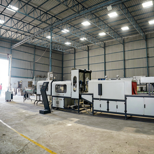 Aim Technologies Automatic Electric <b>Shrink</b> Wrapping Machine for <b>Plastic</b> Packaging PLC Gearbox Pump Motor 60 BPM Barrel Packaging - Product Image 1