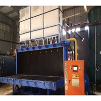 Machine de moulage de blocs en forme de panneaux ICF Hourdis en polystyrène expansé EPS, en polystyrène, en thermocol, pour la construction