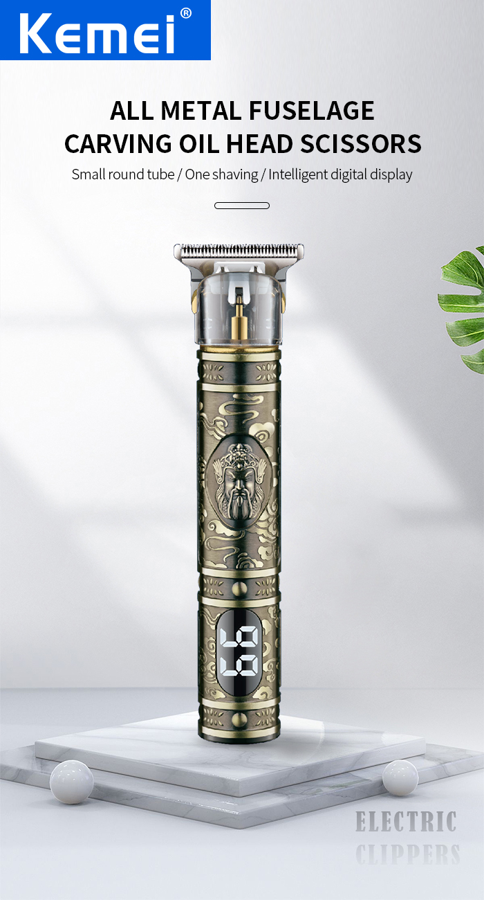 kemei km-4011 Electric Hair Clipper Rechargeable Professional Hair Trimmer Cordless Mens Hair Cutting Machine Beard Cordless