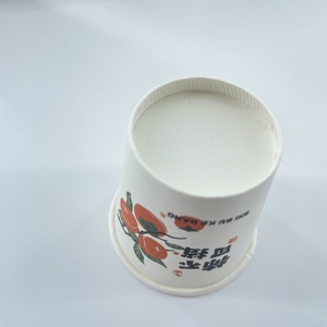 Vasos de Papel Desechables de Pared Simple de 12oz con Revestimiento de PE, Diseño Moderno, Último Modelo, Grado Alimenticio, Gran Venta - Product Image 4