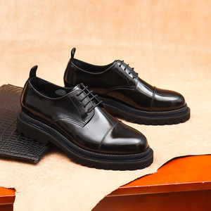 Nouvelles Chaussures Oxford pour Hommes DSYX Factory, Meilleures Ventes, en Cuir Véritable, Grande Taille, à Enfiler, Fermées, Légères et Respirantes, Idéales pour les Affaires et les Mariages - Product Image 2
