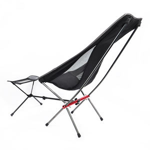<span class=keywords><strong>Chaise</strong></span> de pêche <span class=keywords><strong>pliable</strong></span> à prix avantageux et très vendue, <span class=keywords><strong>chaise</strong></span> de camping à dossier haut avec repose-pieds - Product Image 1