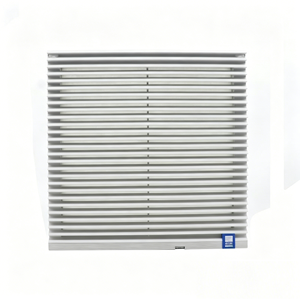 Ventilador con Filtro SK3326.107 de 225 mm, Ventilador de Refrigeración para Gabinete, 230 VCA, 2550 RPM, 530 CFM, 55 W, IP54 - Product Image 1