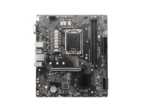 MSI PRO H610M-B DDR4 Motherboard Micro-ATX [Intel H610] 12-Gen CPU LGA1700