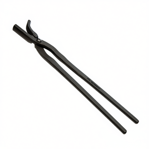 Pinza Curva de Acero Inoxidable Reutilizable para Pezuñas de Caballo GE, Herramienta Profesional de Herrador Veterinario, Clavos de Precisión para Animales Grandes - Product Image 1